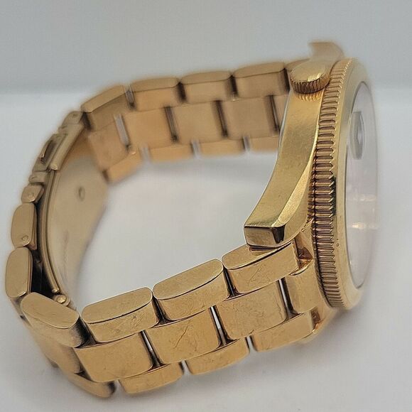 Fossil Boyfriend ES3587 Women's Stainless Steel Analog Dial Quartz Watch DE78 - Picture 9 of 10